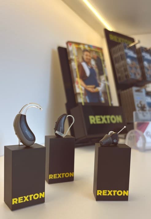 Aparelho auditivo Rexton